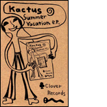 summer vacation e.p ジャケット